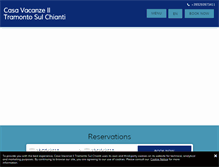 Tablet Screenshot of chiantisunset.com